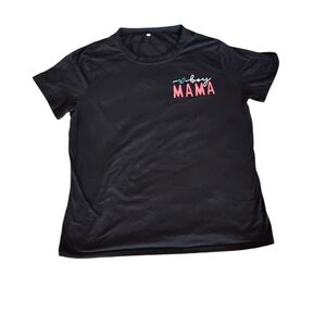 Unbranded Tshirt Womens Size 2XL Casual Comfy Sporty Activewear Loungewear Mom